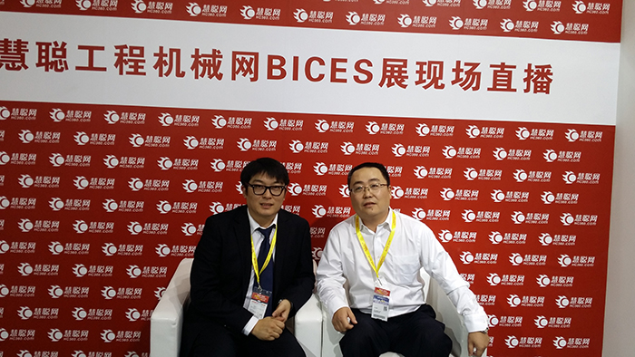 EcoFleet had been invited for an interview at BICES 2015