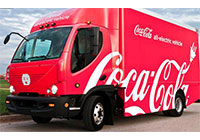 Coca-Cola lanza la primera flota de camiones refrigerados eléctricos.